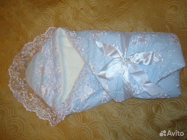 Конверт на выписку и уголок