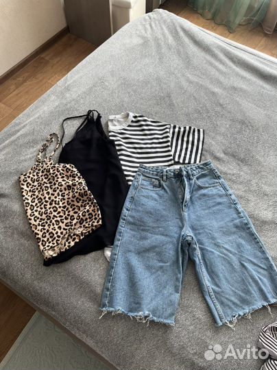 Вещи пакетом женские XS-S