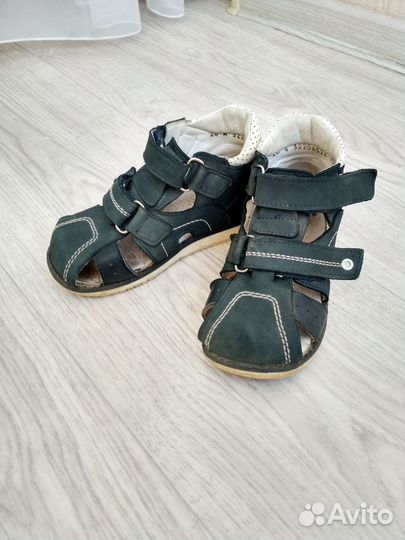 Летние туфли 