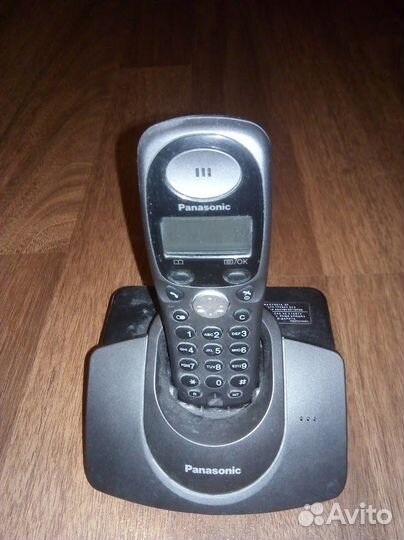 Радиотелефон panasonic kx-tg1105ru