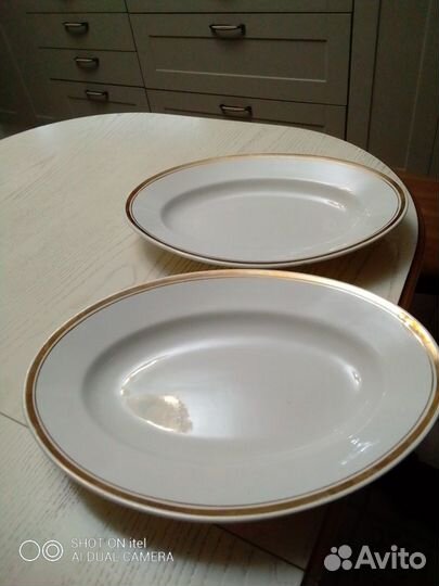 Блюдо сервировочное СССР