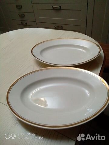 Блюдо сервировочное СССР