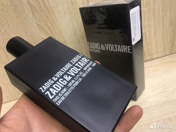 Аромат Zadig & Voltaire This Is Him