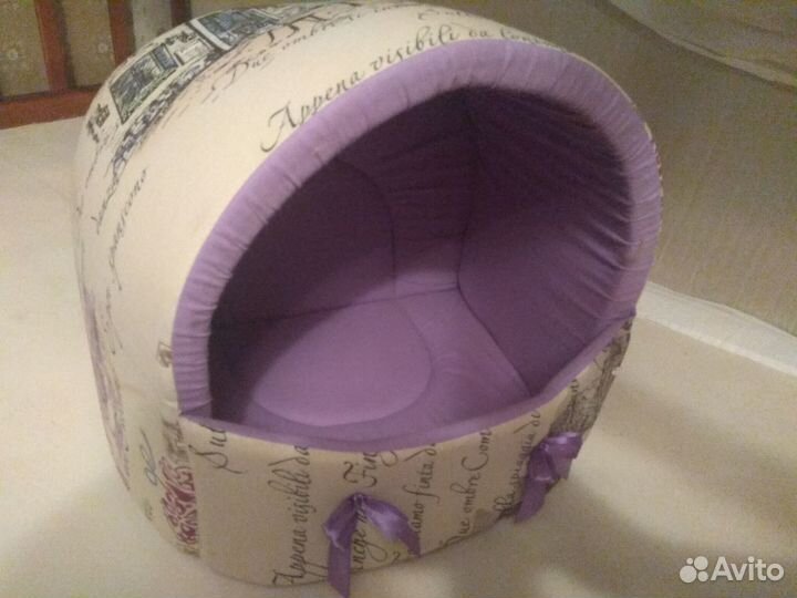 Домик-лежак для домашних животных новый