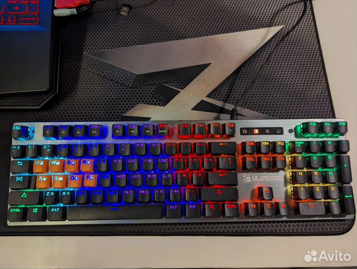 Механическая клавиатура a4tech bloody b760