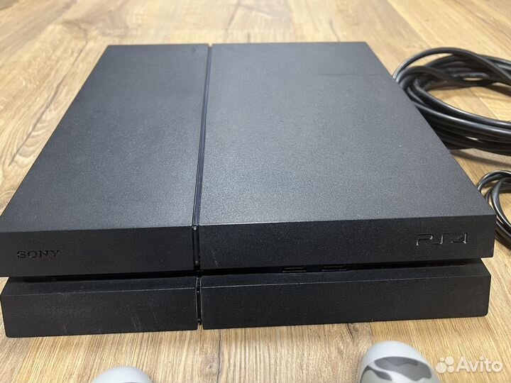 Sony PS4 1tb прошитая NEN 9.00