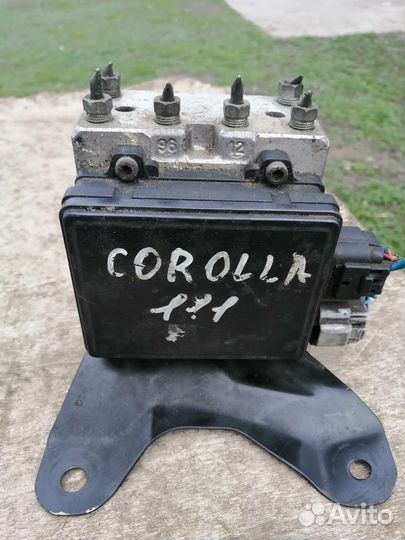 Блок ABS Toyota Corolla AE111