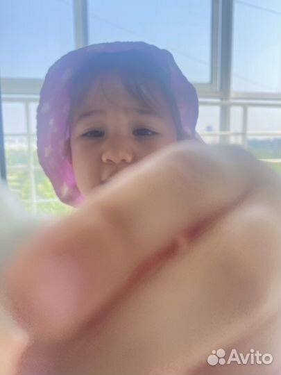 Летняя панамка для девочки