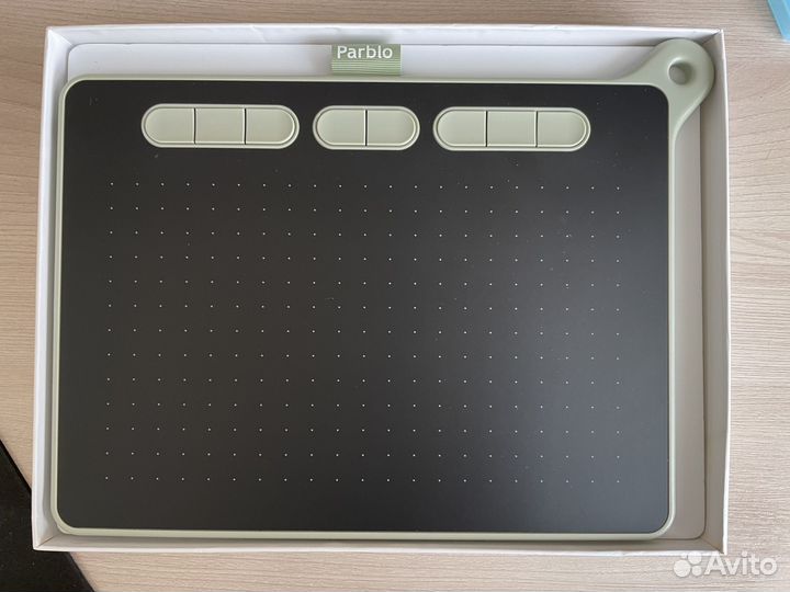 Графический планшет Parblo ninos m