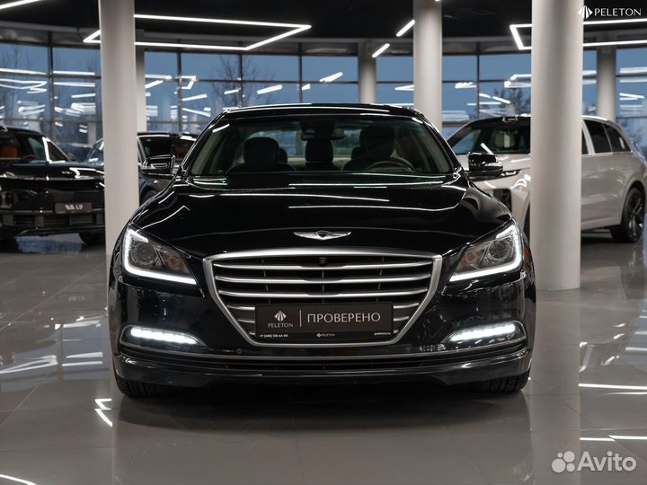 Hyundai Genesis 3.0 AT, 2016, 133 433 км