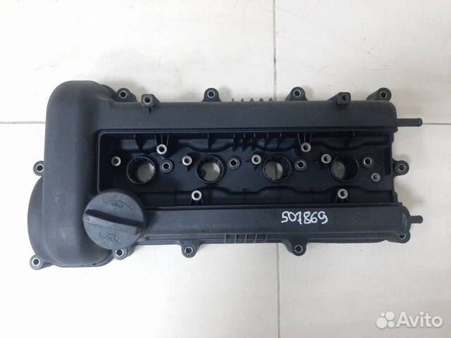 Крышка головки блока клапанная Hyundai Solaris 201