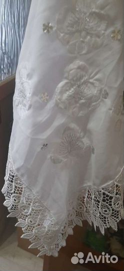 Павловопосадский платок новый