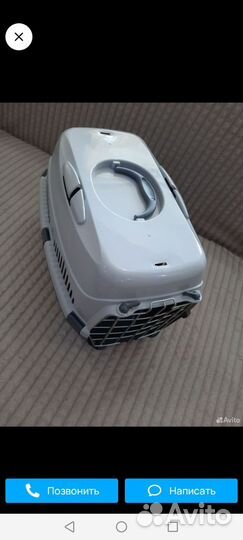 Переноска для кошек