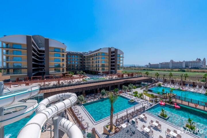 Горящие туры в Турцию