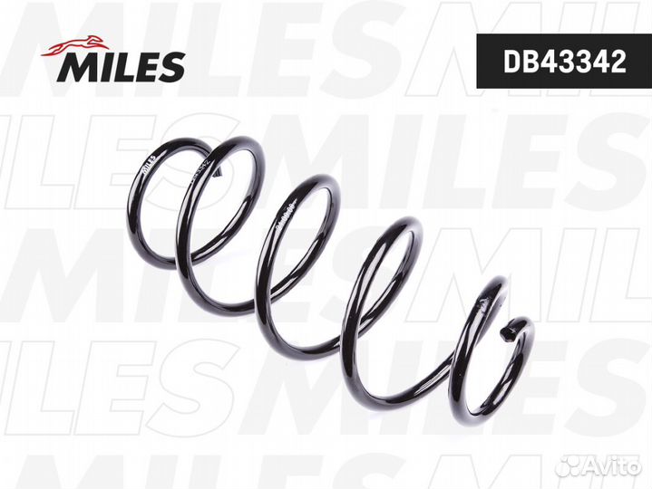 Пружина подвески VW Polo Sedan/Skoda Rapid пер