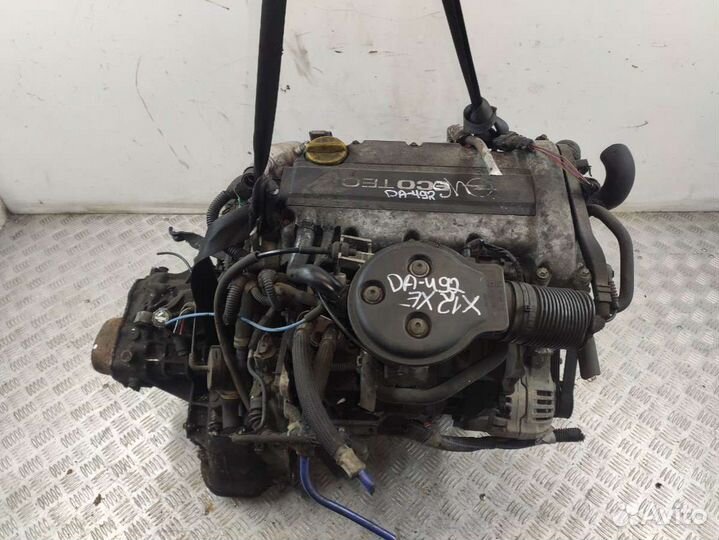 Двигатель Opel Corsa B (1993 - 2000) 1.2 X12XE