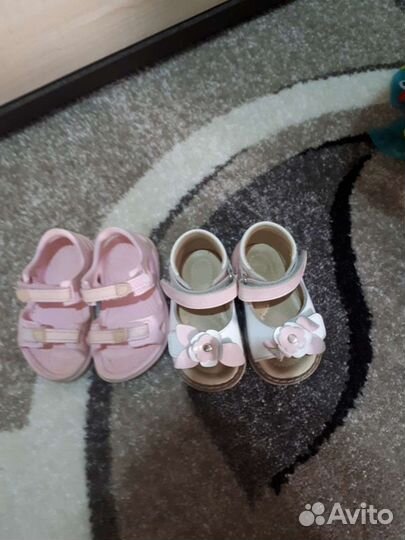 Сандалии для девочки 19