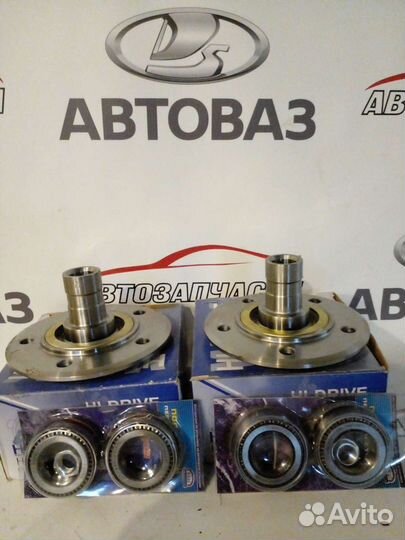 Ступицы с подшипником комплект на ваз 2121 2123