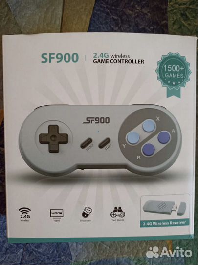 Игровая приставка mini game box sf900