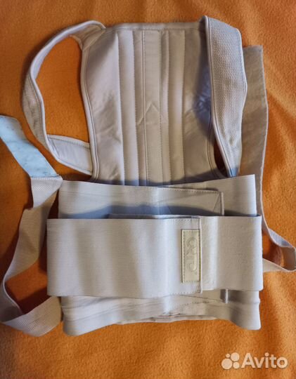 Корсет грудо-пояснично-крестцовый orto (кгк 110 )