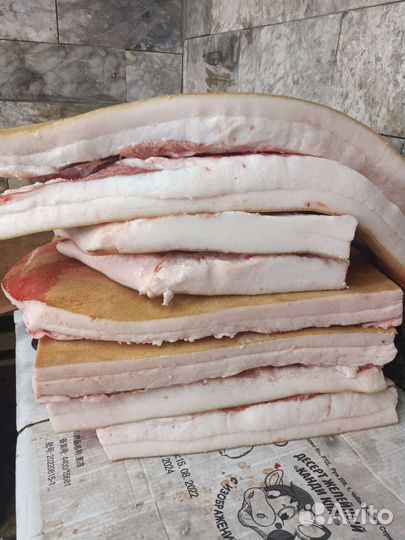 Продам сало домашнее