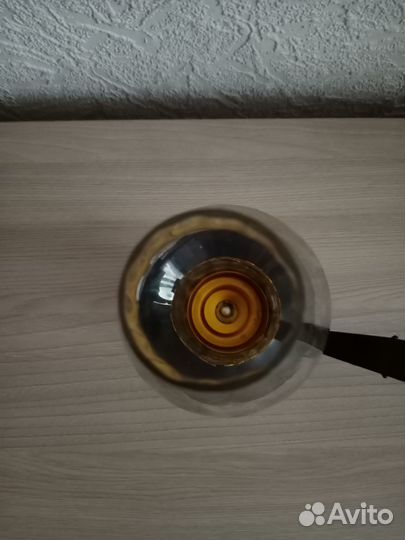 Керосиновая лампа винтажный подсвечник СССР