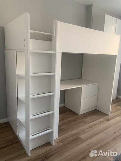 Кровать чердак IKEA стува