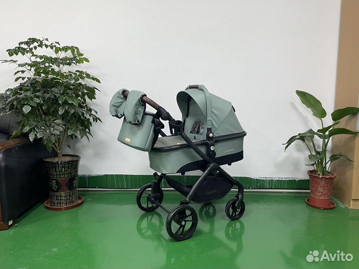 Коляска Люксмам к 92 (обновлённая )