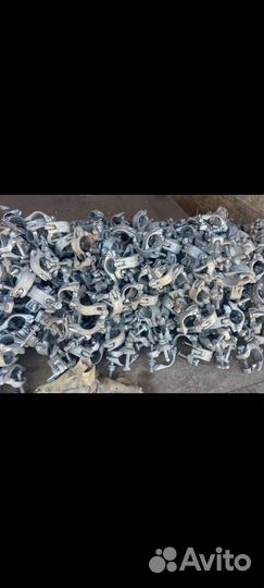 Хомуты для строительных лесов