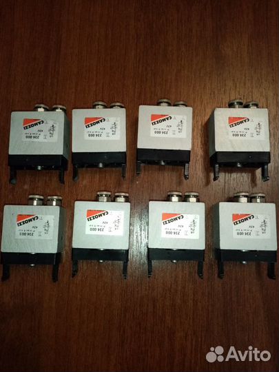 Пневмораспределители festo,pnevmax,camozzi