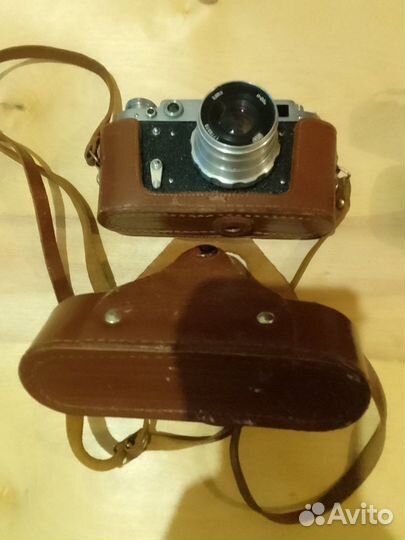 Фотоаппарат фэд-2