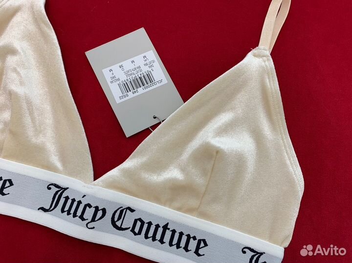 Бра Juicy Couture Velvet Bra оригинал