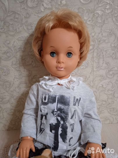 Большие винтажные куклы гдр