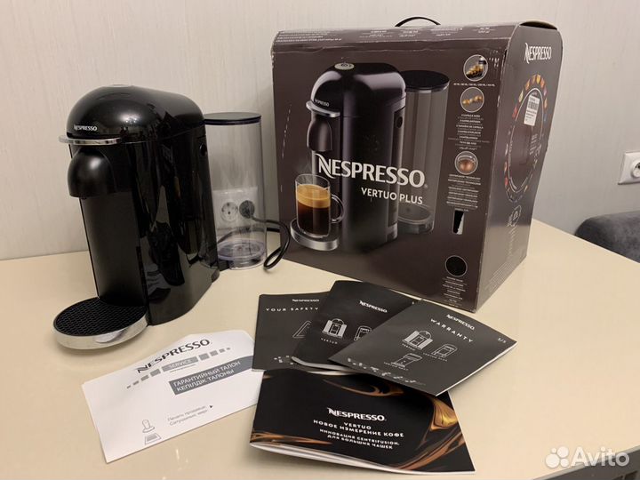 Кофемашина nespresso vertuo