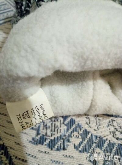 Варежки женские