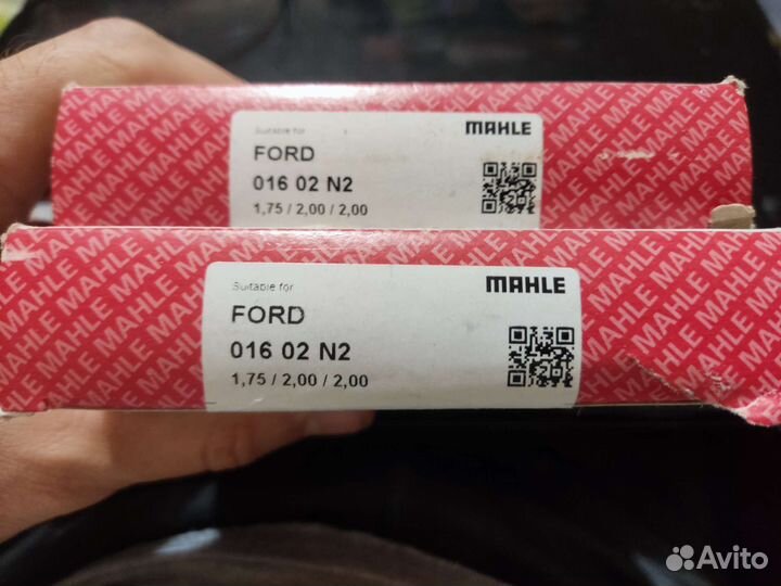 Кольца компрессионные Ford 1,8 tdci