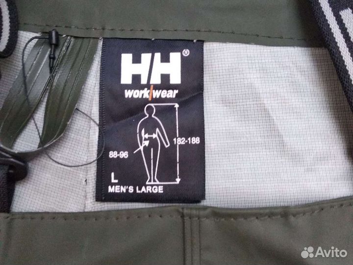 Полукомбинезон прорезиненный