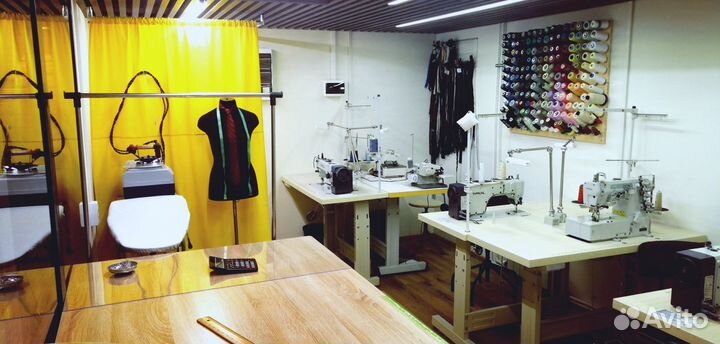 Ателье. Пошив и ремонт одежды,аксессуаров,текстиль