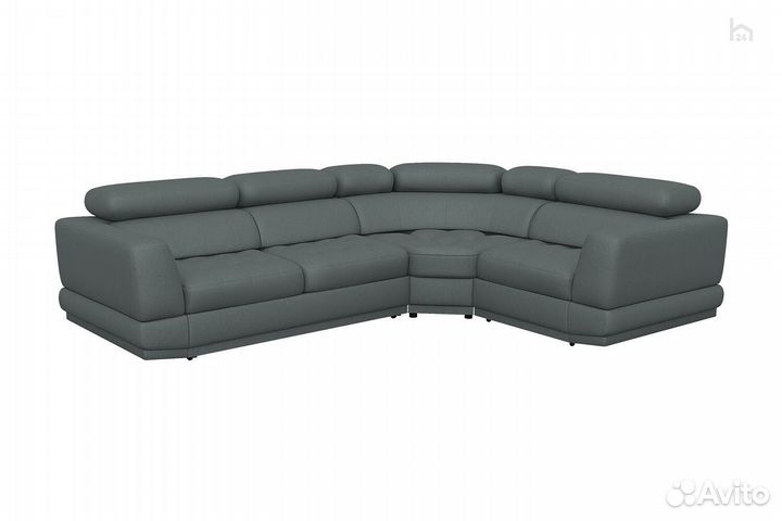 Угловой диван левый Глория-26