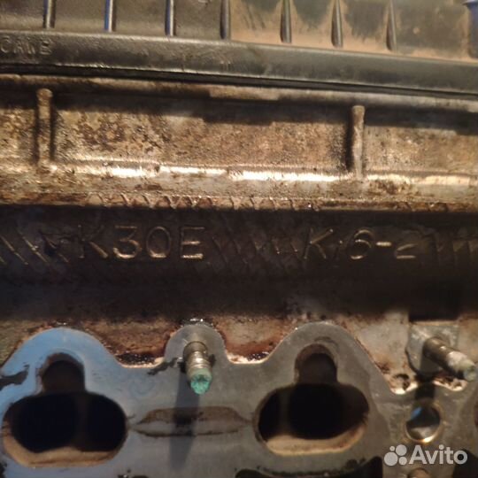 Двигатель KIA Spectra для восстановления или на за