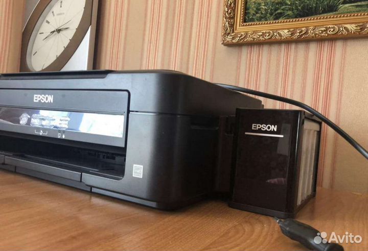Струйное мфу Epson L222