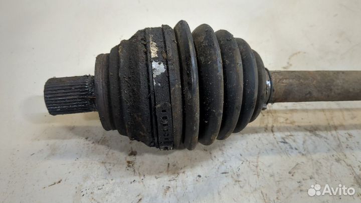 Полуось левая передняя Volkswagen Caddy, 2009