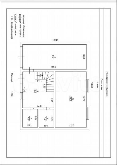 Дом 126 м² на участке 10 сот.
