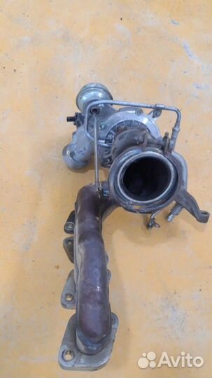 Турбина мерседес w205 М274