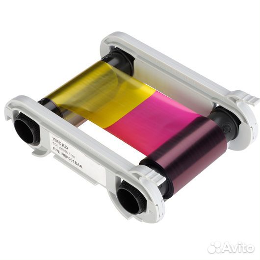 Цветные ленты evolis оригинал