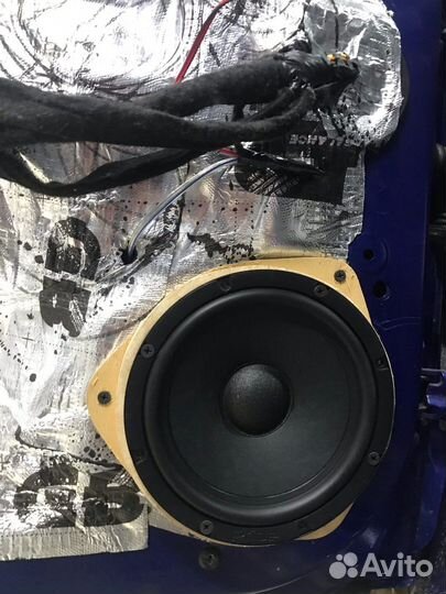 Проставочные кольца для динамиков