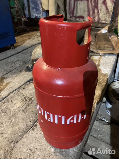 Газовый баллон 12л