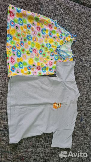 Вещи пакетом на девочку