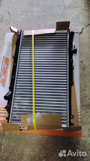 Радиатор охлаждения на kia spectra МКПП