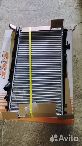 Радиатор охлаждения на kia spectra МКПП